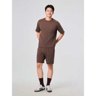 [Đồng giá] Bộ đồ nam ngắn YODY cotton mát mẻ co giãn tốt dáng basic MCST25S055