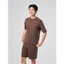 Bộ đồ nam ngắn YODY cotton mát mẻ co giãn tốt dáng basic MCST25S055