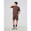 Bộ đồ nam ngắn YODY cotton mát mẻ co giãn tốt dáng basic MCST25S055