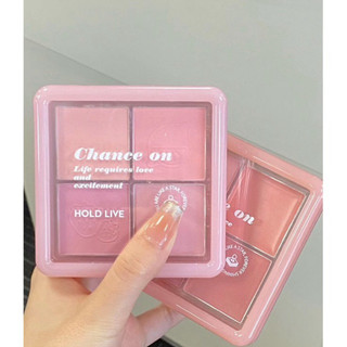 [Hold Live] BẢNG PHẤN MÁ 4 Ô HOLD LIVE CHANCE ON