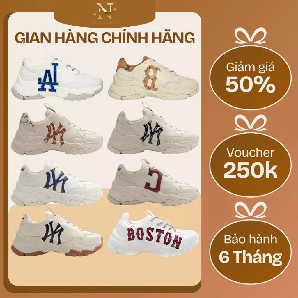 Giày MLB NY Authentic