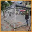 Nhà Bạt Rằn Ri 3M x 3M Quây Dày Thời Trang Che 3 Mặt, 4 Mặt