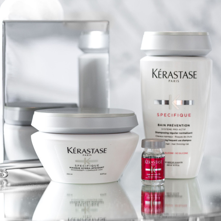 Dầu gội giúp giảm gãy rụng tóc Kerastase Prevention Bain 250ml