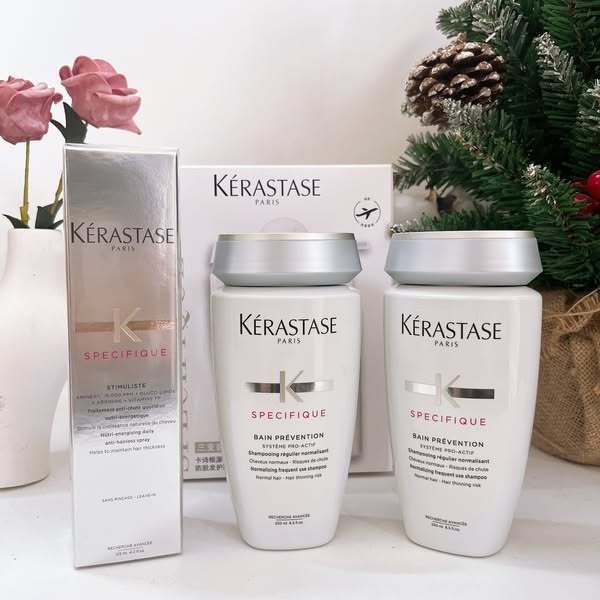Dầu gội giúp giảm gãy rụng tóc Kerastase Prevention Bain 250ml
