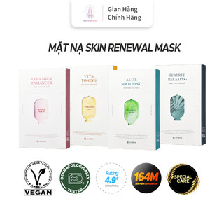 Mặt Nạ Chuyên Phục Hồi Da hiệu quả LEADERS Skin Renewal Mask