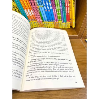 Sách - Luật bảo vệ môi trường (Sửa đổi, bổ sung năm 2022, 2023, 2024, 2025) - ndbooks