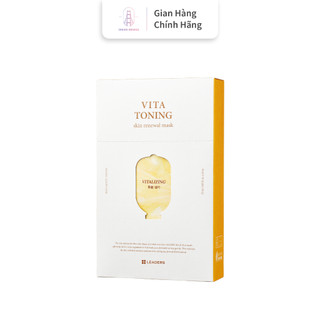 Mặt Nạ Chuyên Phục Hồi Da hiệu quả LEADERS Skin Renewal Mask