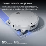 Robot Hút Bụi Lau Nhà Roborock Qrevo Edge T Chính Hãng | Tự Đổ Rác, Giặt Sấy Giẻ Bảo Hành 24 Tháng — ảnh 3