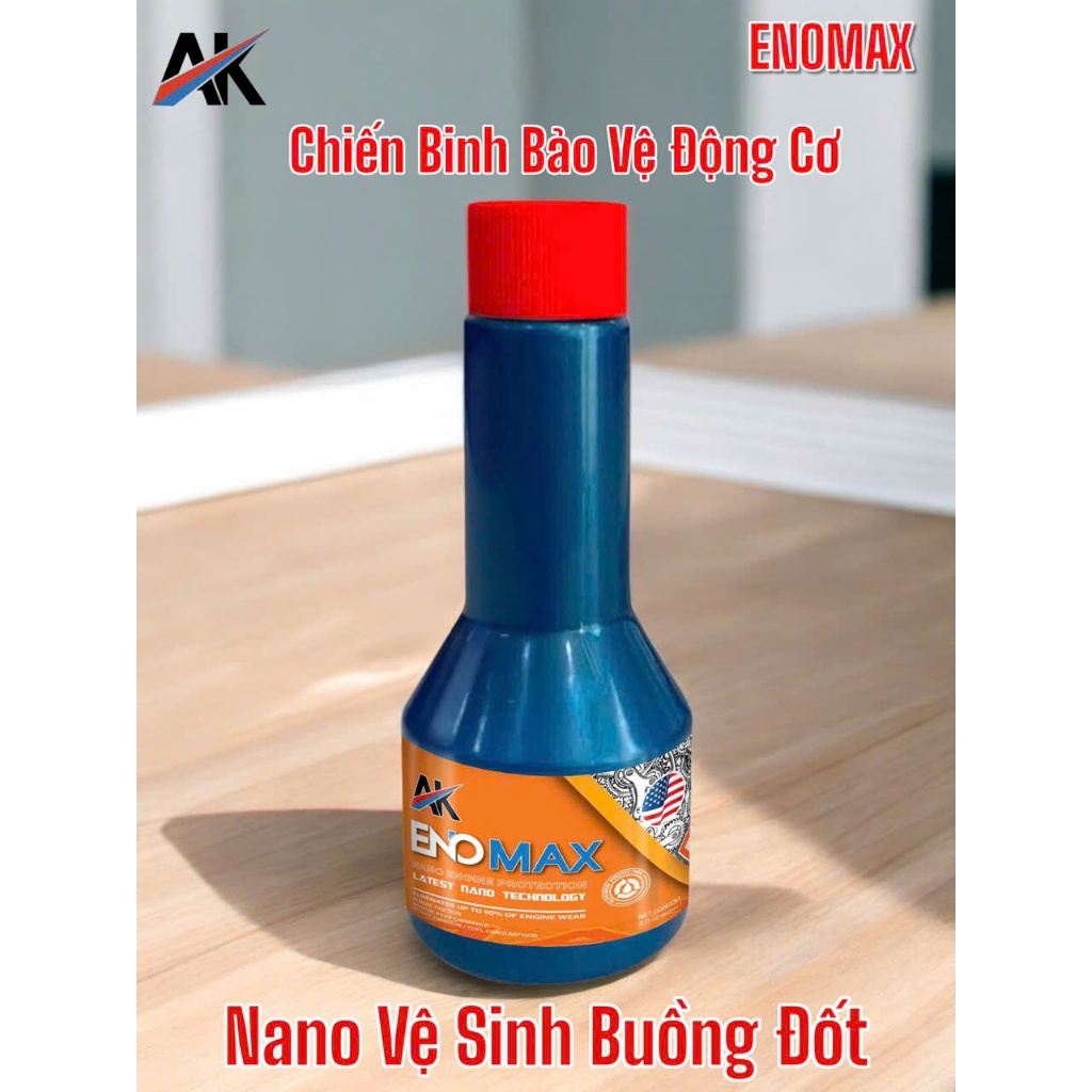 PHỤ GIA NANO ENOMAX BẢO VỆ ĐỘNG CƠ 90ML