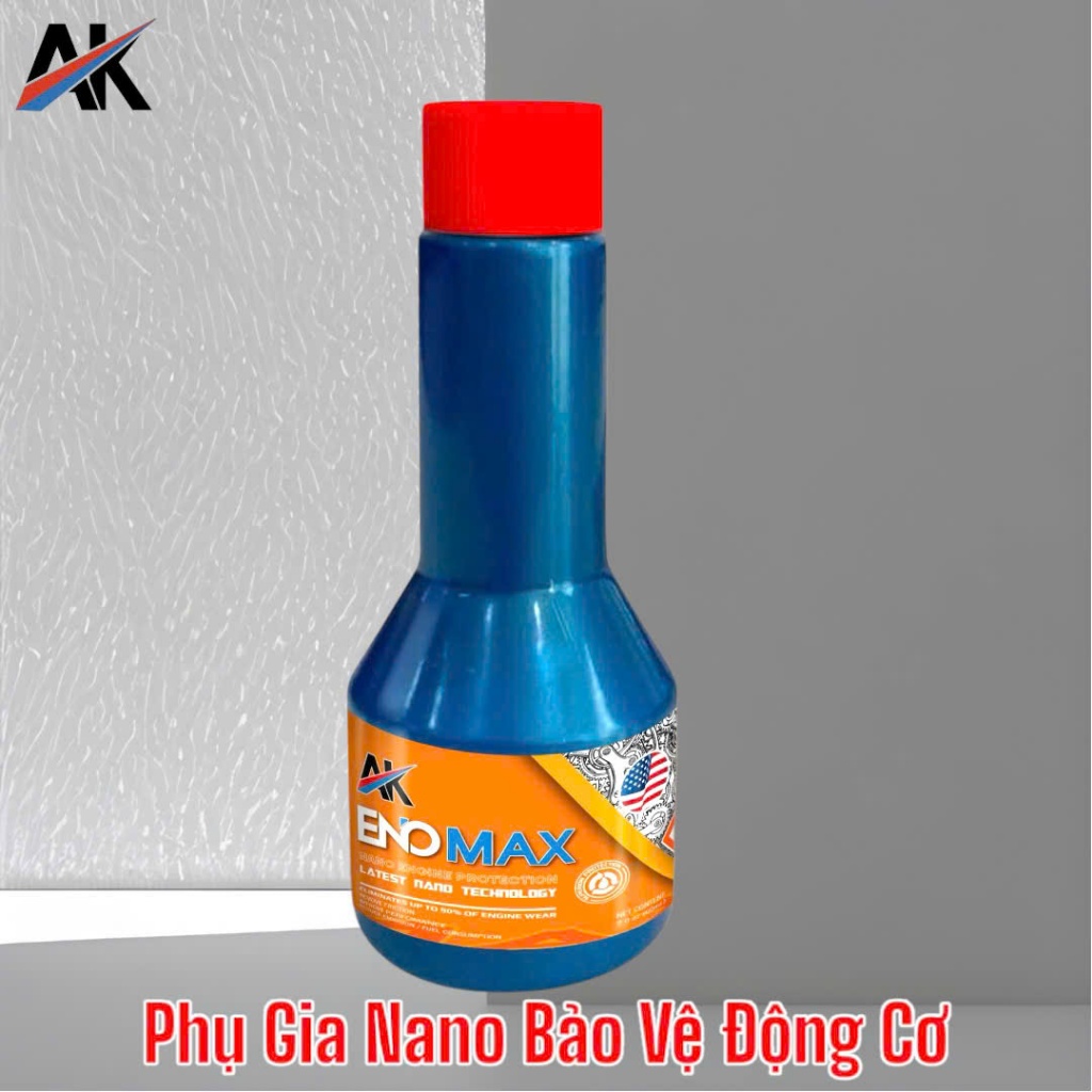 PHỤ GIA NANO ENOMAX BẢO VỆ ĐỘNG CƠ 90ML