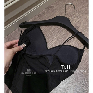 Áo Bra Dây Nhỏ Kim Anh Bùi [Sẵn Ship]