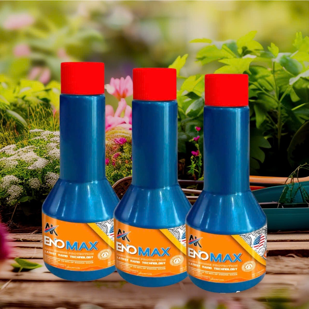 COMBO 3 CHAI PHỤ GIA NANO ENOMAX BẢO VỆ ĐỘNG CƠ 90ML