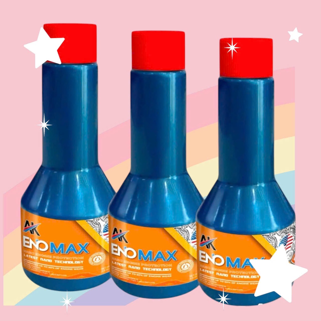 COMBO 3 CHAI PHỤ GIA NANO ENOMAX BẢO VỆ ĐỘNG CƠ 90ML