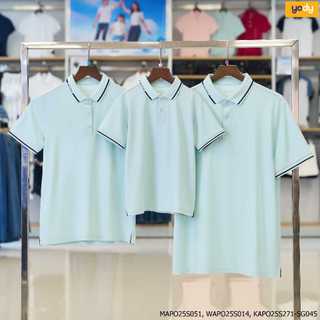 [Đồng giá] Áo polo trẻ em YODY PONTE ROMA COOL chạm mát tức thì siêu co giãn KAPO25S271