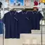 Áo polo nam YODY ponte roma cool dáng suông co giãn, đàn hồi chạm mát tức thì MAPO25S051