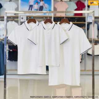 [Đồng giá] Áo polo trẻ em YODY PONTE ROMA COOL chạm mát tức thì siêu co giãn KAPO25S271