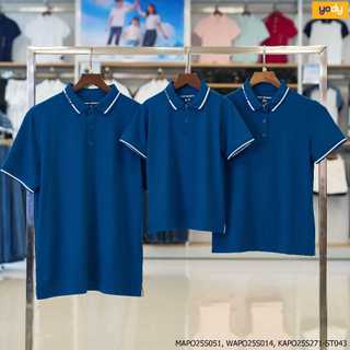 [Đồng giá] Áo polo trẻ em YODY PONTE ROMA COOL chạm mát tức thì siêu co giãn KAPO25S271