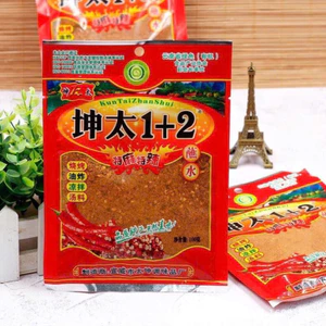 Bột Ớt Cay tê 1+2 Chấm xúc xích,Lập Xưởng Nướng Đá, Các món như gà rán thịt nướng Gia Vi Tứ Xuyên