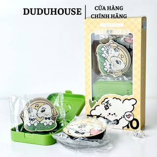 Mút Tán Nền Amortals Powder Puff Suit kèm hộp