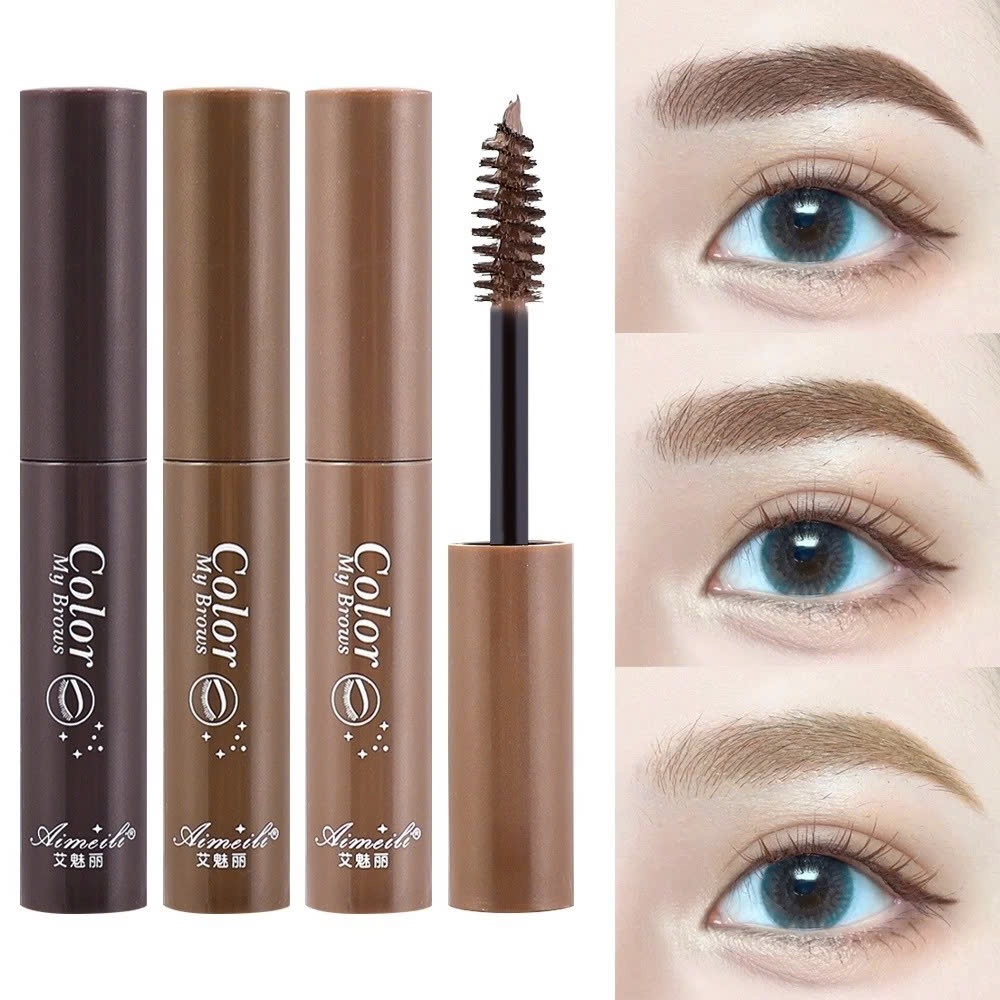 [AIMEILI] Mascara Chuốt Lông Mày 3D AIMEILI Chuốt Mày Đổi Màu Color MELODY.COSMETIC Lâu Trôi C550 | BigBuy360 - bigbuy360.vn