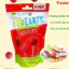 Kẹo mút hữu cơ cho bé 4 hương vị trái cây Yumearth 14 chiếc