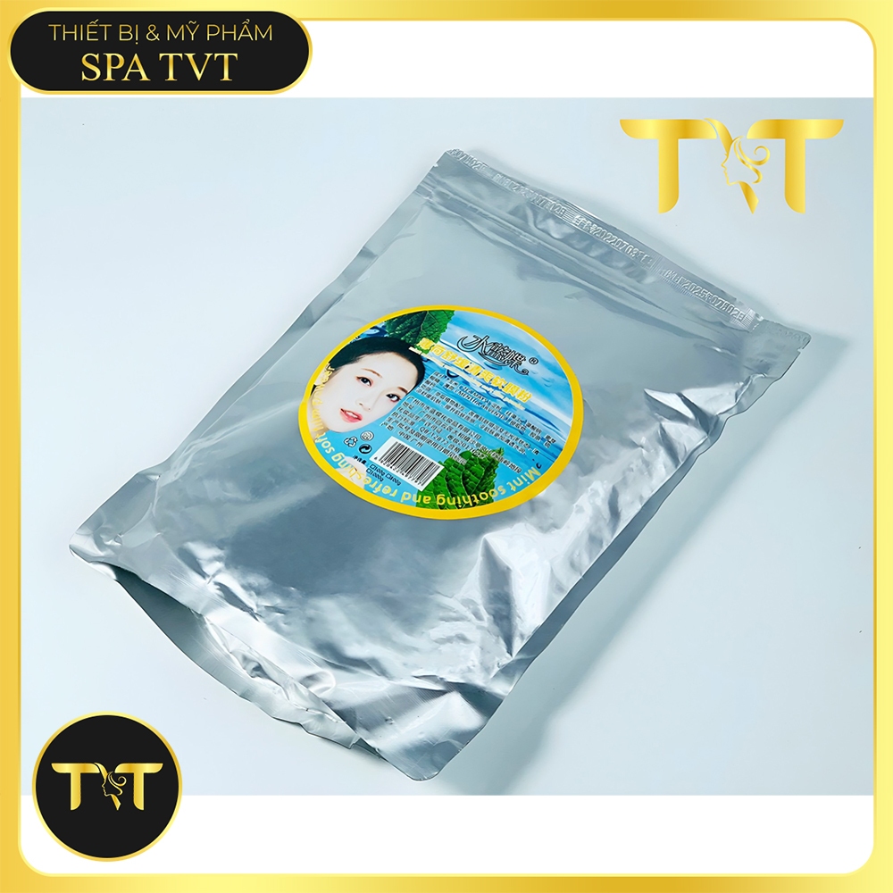 Mặt Nạ Bạc Hà 800G Cho Da Dầu Da Mụn, Kiểm Soát Dầu Nhờn, Làm Sạch Da, Se Khít Lỗ Chân Lông