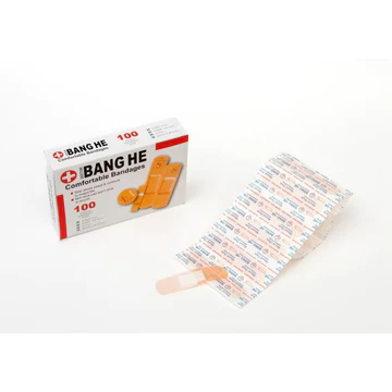 Combo 80 miếng băng keo cá nhân - Hộp băng cá nhân vết thương Urgo Aid First 80 miếng, băng dán vết thương nhiều size