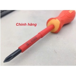 ĐỒ NGHỀ INGCO Tua vít bake cách điện HISD81PH060 - HISD81PH180 - HISD81PH2100 - HISD81PZ2100 (Cam kết Chính Hãng 100%)