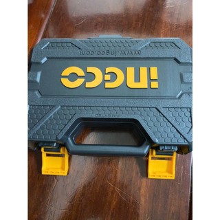 ĐỒ NGHỀ INGCO Bộ 45 đầu tuýp 1/4" và cần 2 chiều HKTS14451 (Cam kết Chính Hãng 100%)