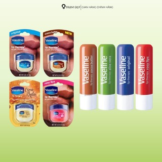 Son Dưỡng Có Màu Êm Dịu Colour+Care (3g) & Lip Therapy (7g)