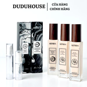 Kem nền ARTMISS 12h mỏng nhẹ, lâu trôi, giữ nền kéo dài cả ngày 40ml