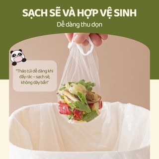 Túi Lọc Rác Bồn Rửa Chén Bát TopGia Bọc Đựng Rác Bồn Rửa Tiện Lợi Siêu Tiết Kiệm, 100 Chiếc/1 Hộp