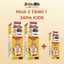 Siro Japa Kids Chính Hãng Kích Thích Ăn Ngon, Tăng Chiều Cao Cho Bé 100ml