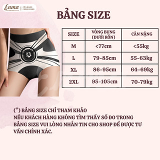 Quần Lót Gen Nịt Bụng Định Hình Cao Cấp Nữ Ice Silk Phong Cách Mỏng Thoáng Khí Che Bụng Nâng Hông QS06