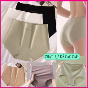 Set 10 Quần Lót Nữ Đúc Su Tàng Hình 7A Lụa đá Không lộ viền Cao Cấp, quần chíp thoáng mát D58