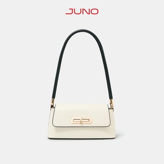 Túi Xách Nữ Thời Trang JUNO Cỡ Nhỏ Baguette Đeo Vai Khoá Xoay TXN832