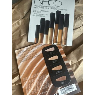 Sample Che Khuyết Điểm Nars Radiant  Concealer 4 ô