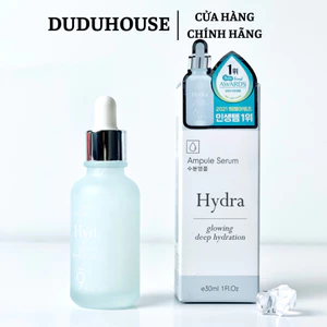 Tinh chất 9 Wishes Hydra Glowing & Deep Hydration Ampule Serum dưỡng ẩm, căng bóng da 30ml