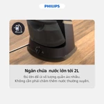 Bàn ủi hơi nước đứng Philips STE3170/80 - Công suất 2000W, 3 chế độ hơi phun - Làm nóng nhanh - BH 24 tháng — ảnh 5