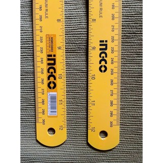 ĐỒ NGHỀ INGCO Thước nhôm 30cm HSR23002