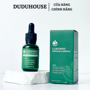 Tinh Chất Giảm Mụn Caryophy Portulaca Ampoule Serum Mờ thâm 30ml Duduhouse