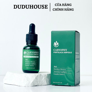 Tinh Chất Giảm Mụn Caryophy Portulaca Ampoule Serum Mờ thâm 30ml Duduhouse