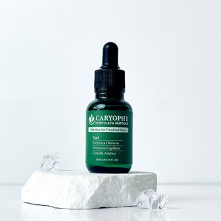 Tinh Chất Giảm Mụn Caryophy Portulaca Ampoule Serum Mờ thâm 30ml Duduhouse