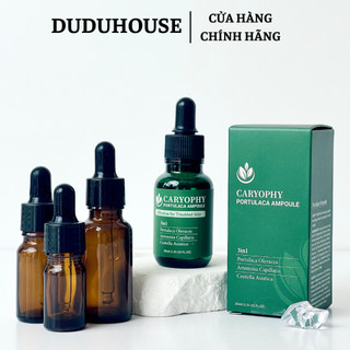 Tinh Chất Giảm Mụn Caryophy Portulaca Ampoule Serum Mờ thâm 30ml Duduhouse
