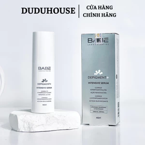 Tinh chất Babe DEPIGMENT+ Intensive Serum dưỡng sáng da và mờ thâm 30ml