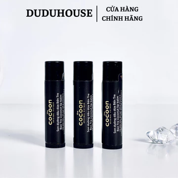 Son Dưỡng Dầu Dừa Bến Tre Cocoon Ben Tre Coconut Lip Balm 5g