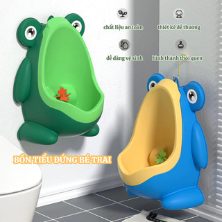 Bồn tiểu đứng cho bé trai, Bô vệ sinh gắn tường tập đi vệ sinh cho bé MAISON hình ngộ nghĩnh