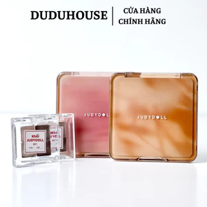Phấn Tạo Khối & Bắt Sáng Judydoll Highlight & Contour Lâu trôi Chống nước 9g Duduhouse