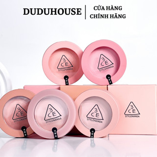 Phấn Má Hồng Mịn Lì 3CE Mood Recipe Face Blusher 5,5g Duduhouse