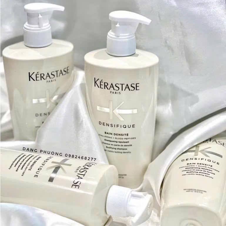 500ml - Dầu gội KERASTASE Densifique kích thích mọc tóc